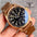 TANDORIO Pilot Automatic Watch | 200M Field Performance in Sapphire Steel