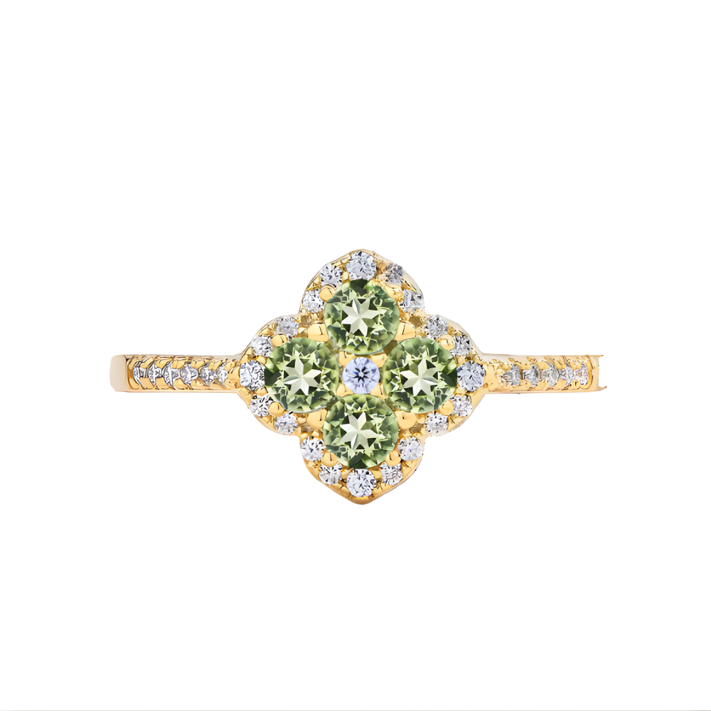 Women’s Moissanite Sterling Silver Classic Round Engagement Wedding Ring Elegant Bridal Jewelry