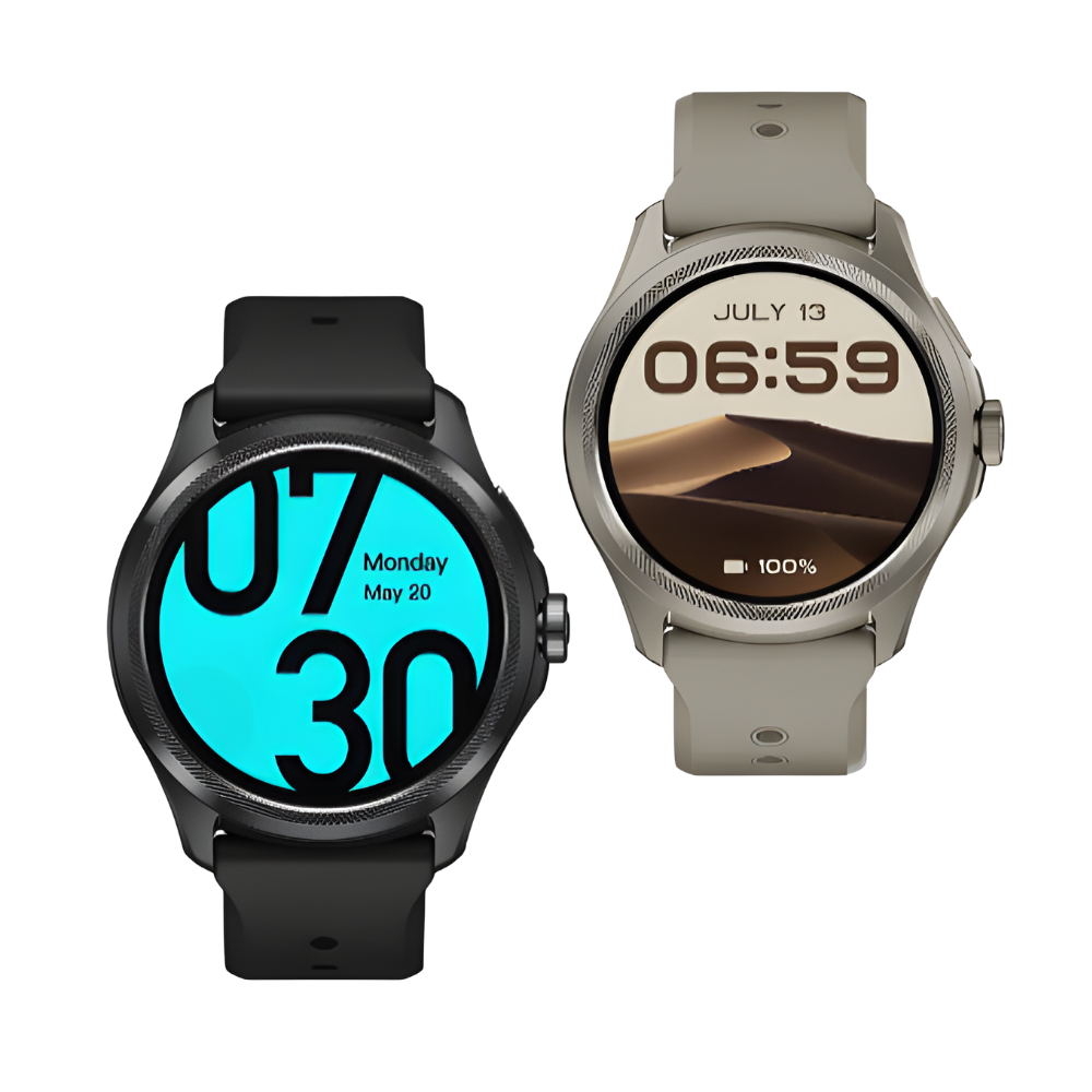 Premium AMOLED Smartwatch with GPS Tracking Compass NFC and Ultra-Long Battery Life