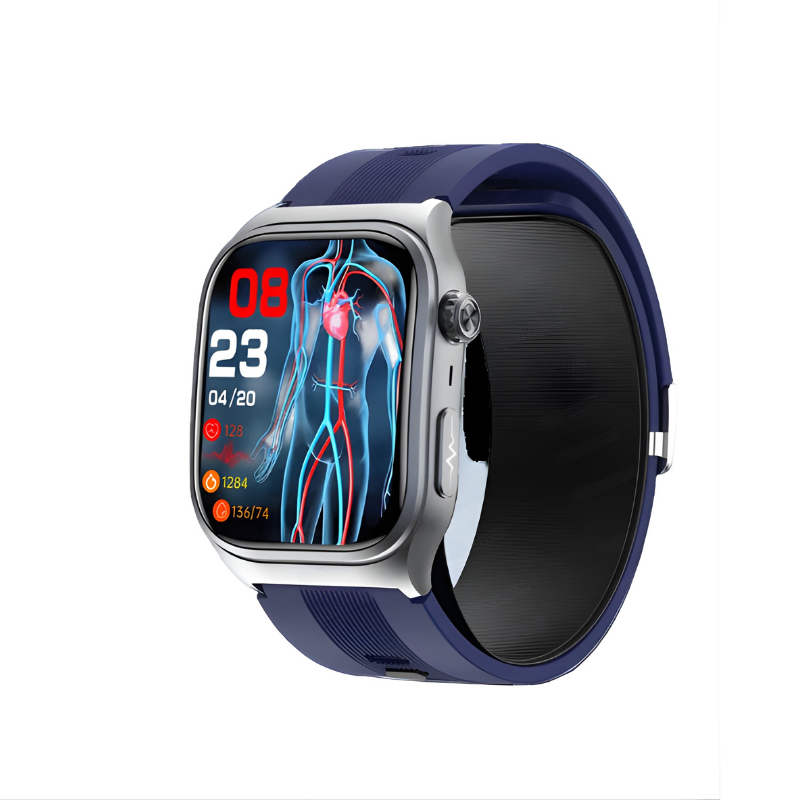 Men & Women's Health Smartwatch Fitness Tracker Blood Pressure Oxygen Android iOS Sport