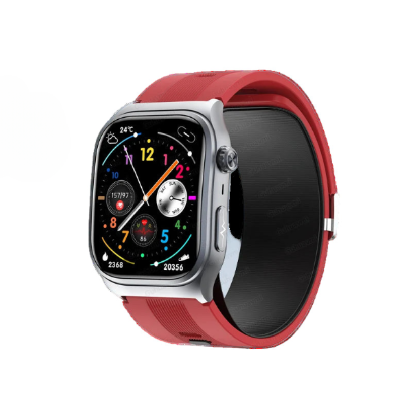 Men & Women's Health Smartwatch Fitness Tracker Blood Pressure Oxygen Android iOS Sport