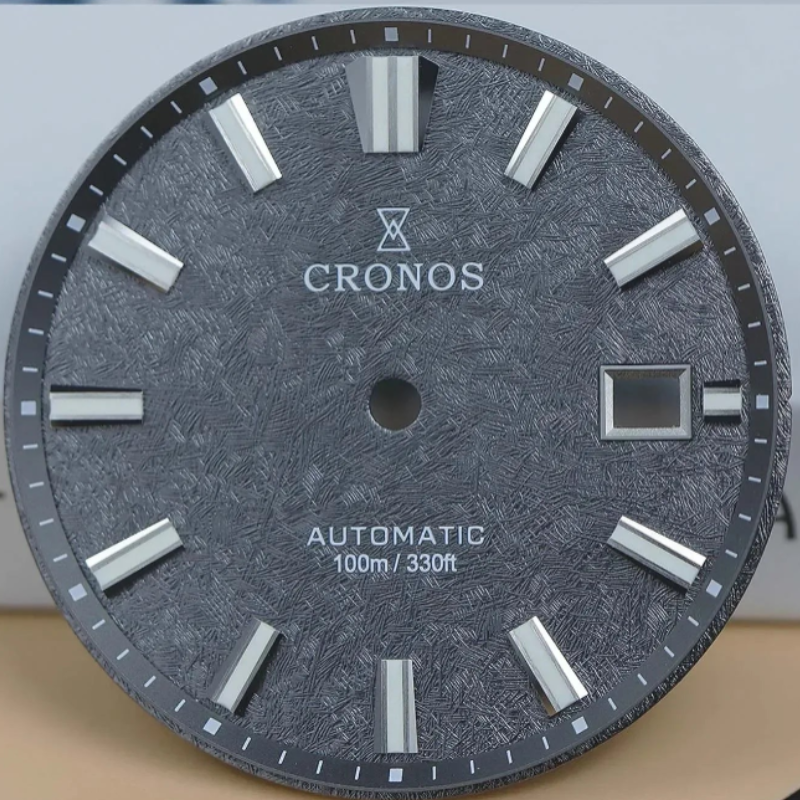 CRONOS Automatic Mechanical Watch for Men | MIYOTA Movement with Sapphire Crystal and Waterproof Build