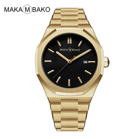 Original Top Brand Stainless Steel Men Wristwatch Classic Business Waterproof Man Black Clock Japan Movement Quartz Mens Watches - RoyElite