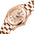 Women Luxury Automatic Watch Stainless Steel 26mm Sapphire Crystal Calendar Water Resistance