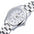 Women Luxury Automatic Watch Stainless Steel 26mm Sapphire Crystal Calendar Water Resistance