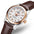 Women Luxury Automatic Watch Stainless Steel 26mm Sapphire Crystal Calendar Water Resistance