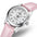 Women Luxury Automatic Watch Stainless Steel 26mm Sapphire Crystal Calendar Water Resistance