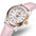 Women Luxury Automatic Watch Stainless Steel 26mm Sapphire Crystal Calendar Water Resistance