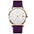 Women’s Luxury Automatic Watch 34mm Sapphire Crystal Leather Strap 5ATM Water Resistant