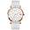Women’s Luxury Automatic Watch 34mm Sapphire Crystal Leather Strap 5ATM Water Resistant