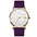 Women’s Luxury Automatic Watch 34mm Sapphire Crystal Leather Strap 5ATM Water Resistant
