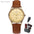 BALTANY Retro Mechanical Dress Watch for Men | Leather Strap with Waterproof Sapphire Crystal