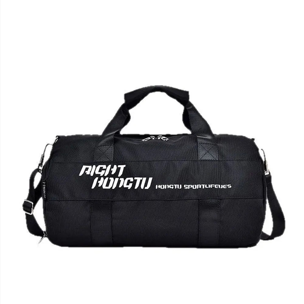 Waterproof Gym Travel Bag Wet Dry Shoe Compartment Sports Duffel