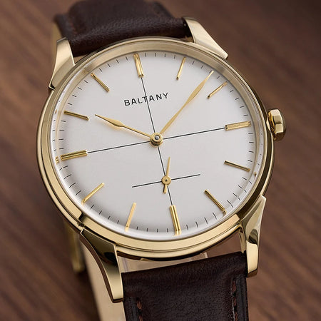 WHT Dial Silver Case / Automatic – | RoyElite