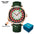Mechanical Roulette Dial Watch | Interactive Elegance with Diamond Detail by PINDU - RoyElite