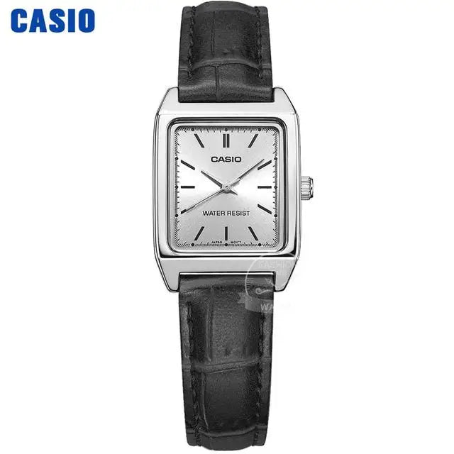 Casio watch women watches top brand luxury set 30mWaterproof Quartz ladies watchTonneau shape Clock  reloj mujer saat