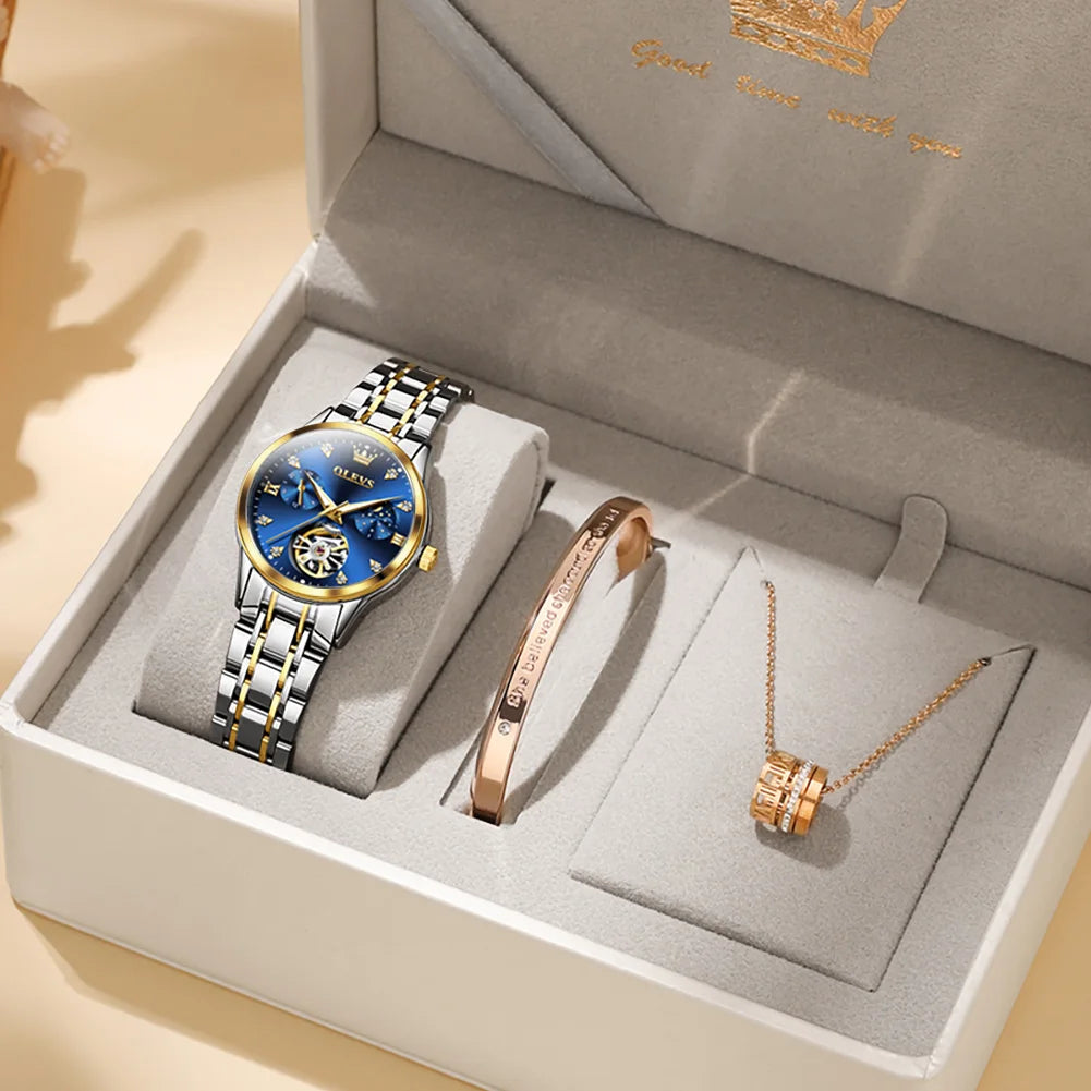 Gold Blue Set – | RoyElite