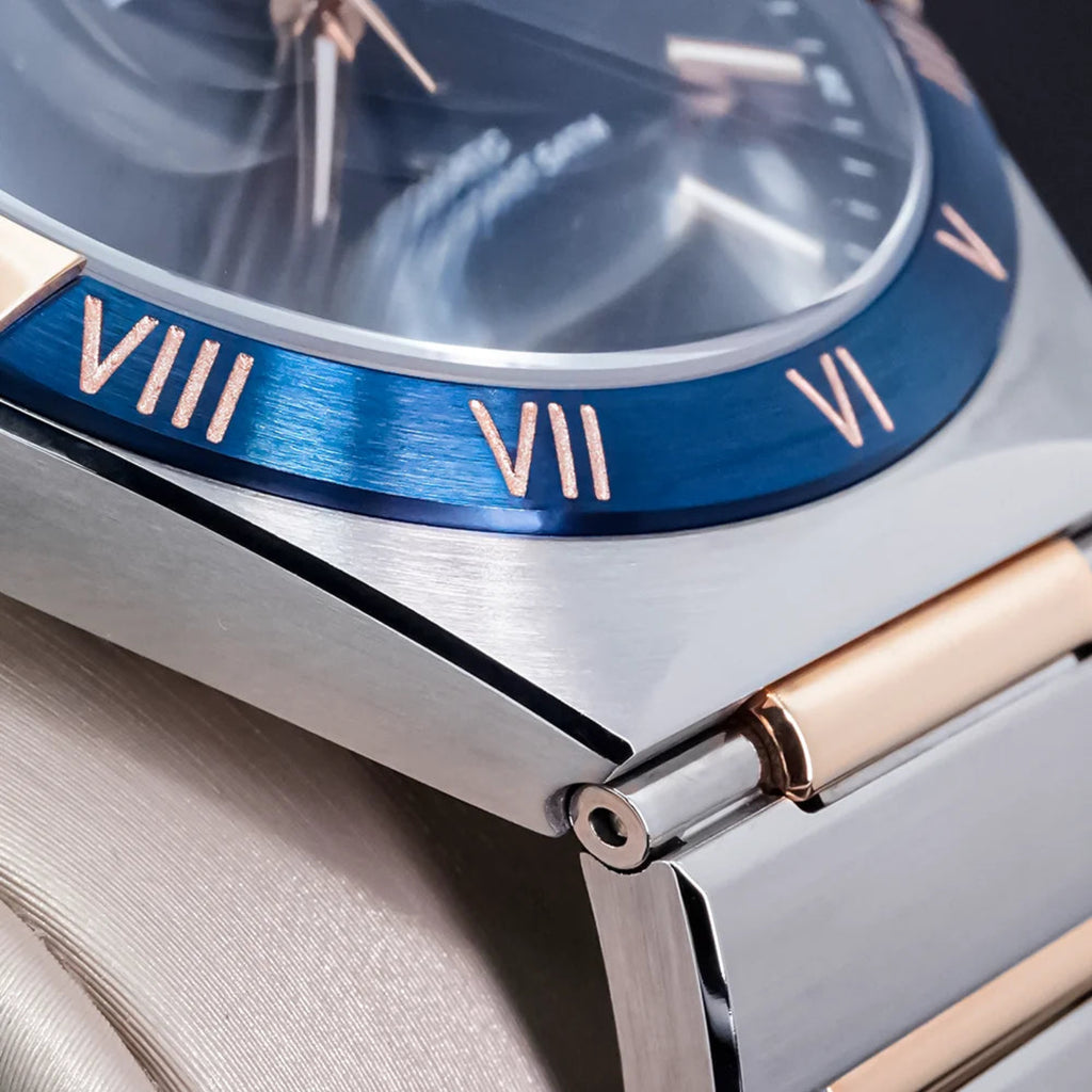 ENITON Business Automatic Watch for Men | Luminous Dial with Calendar and Sapphire Glass