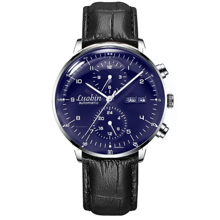 Mens Fashion Mechanical Watches Business Automatic Wristwatch Stainless Steel Luminous Designer Clock Reojes De Hombre New 2023 - RoyElite