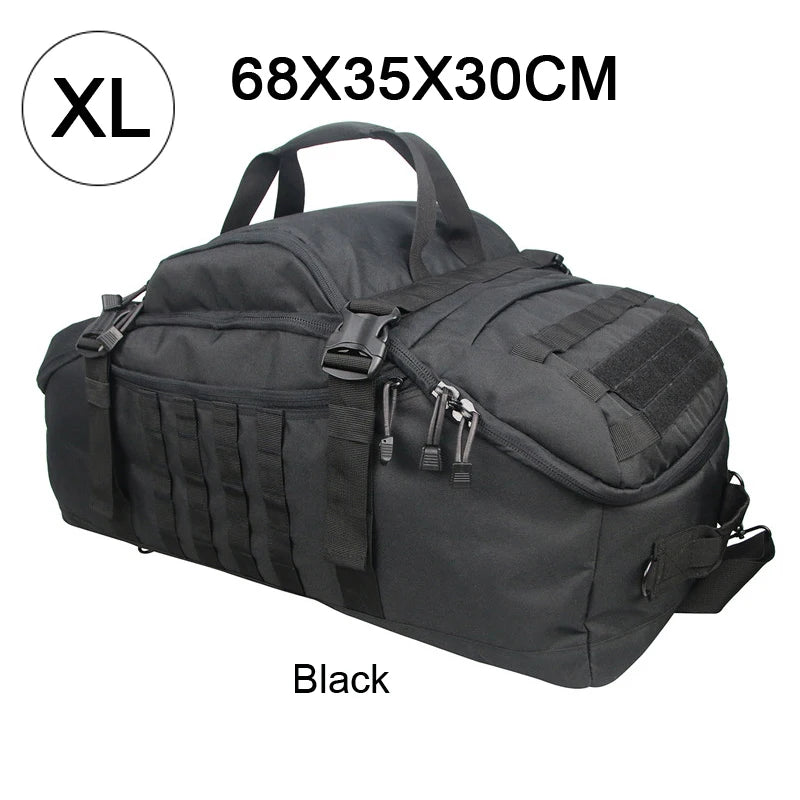 MOLLE Tactical Travel Backpack 30L 80L Camping Gym Duffle Bag