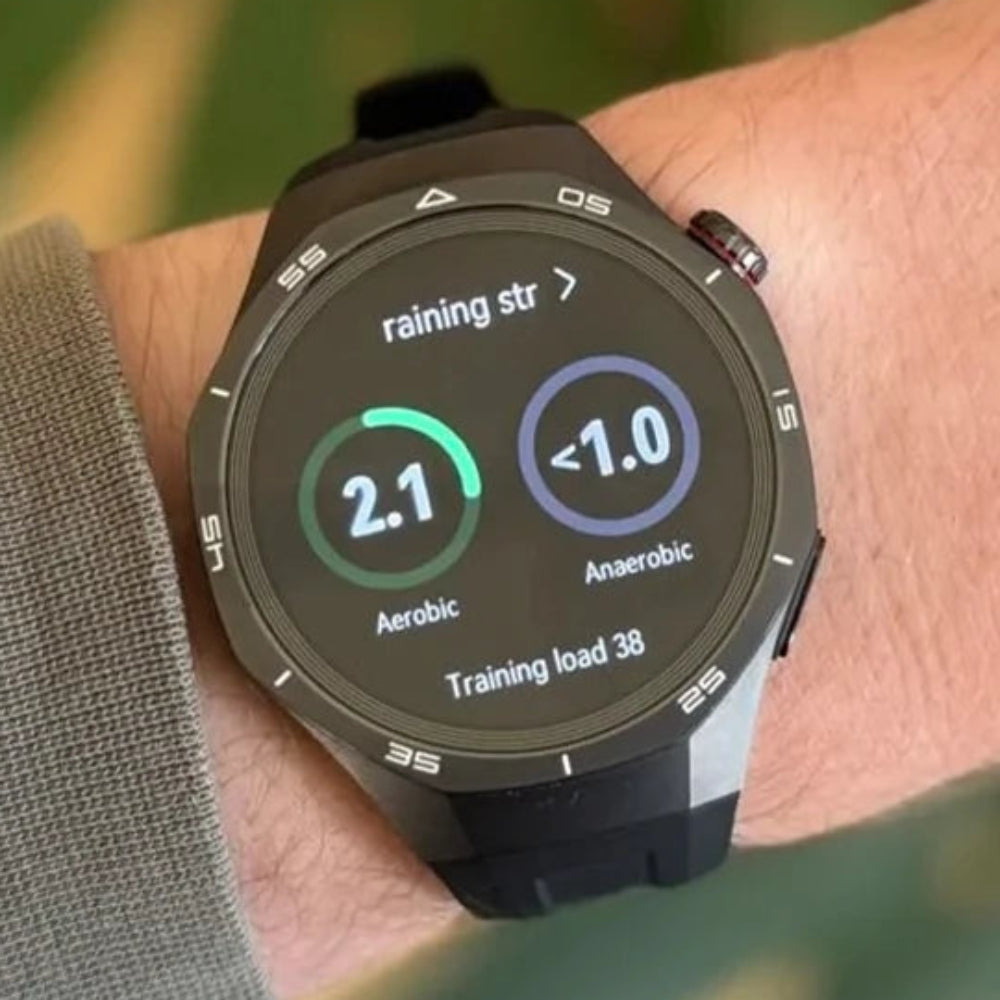 Men’s Stainless Steel Smartwatch with AMOLED Display GPS Fitness Tracker and Long Battery Life