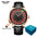 Mechanical Roulette Dial Watch | Interactive Elegance with Diamond Detail by PINDU - RoyElite