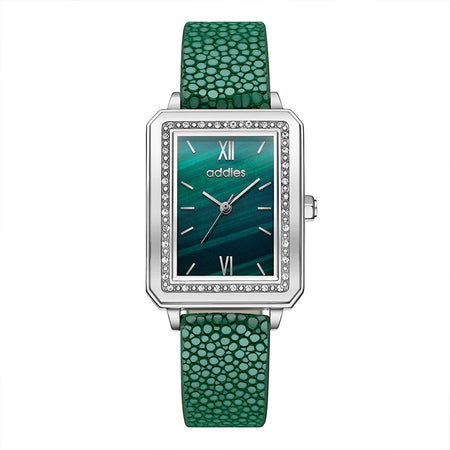 ADDIESDIVE Watch Woman Fashion Glass 30m Waterproof Woman's Wristwatch Stainless Steel Milan Mesh Belt Classics Quartz Watches - RoyElite