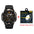 Men’s GPS Smartwatch with Compass Altimeter Barometer AMOLED Display and Bluetooth Call