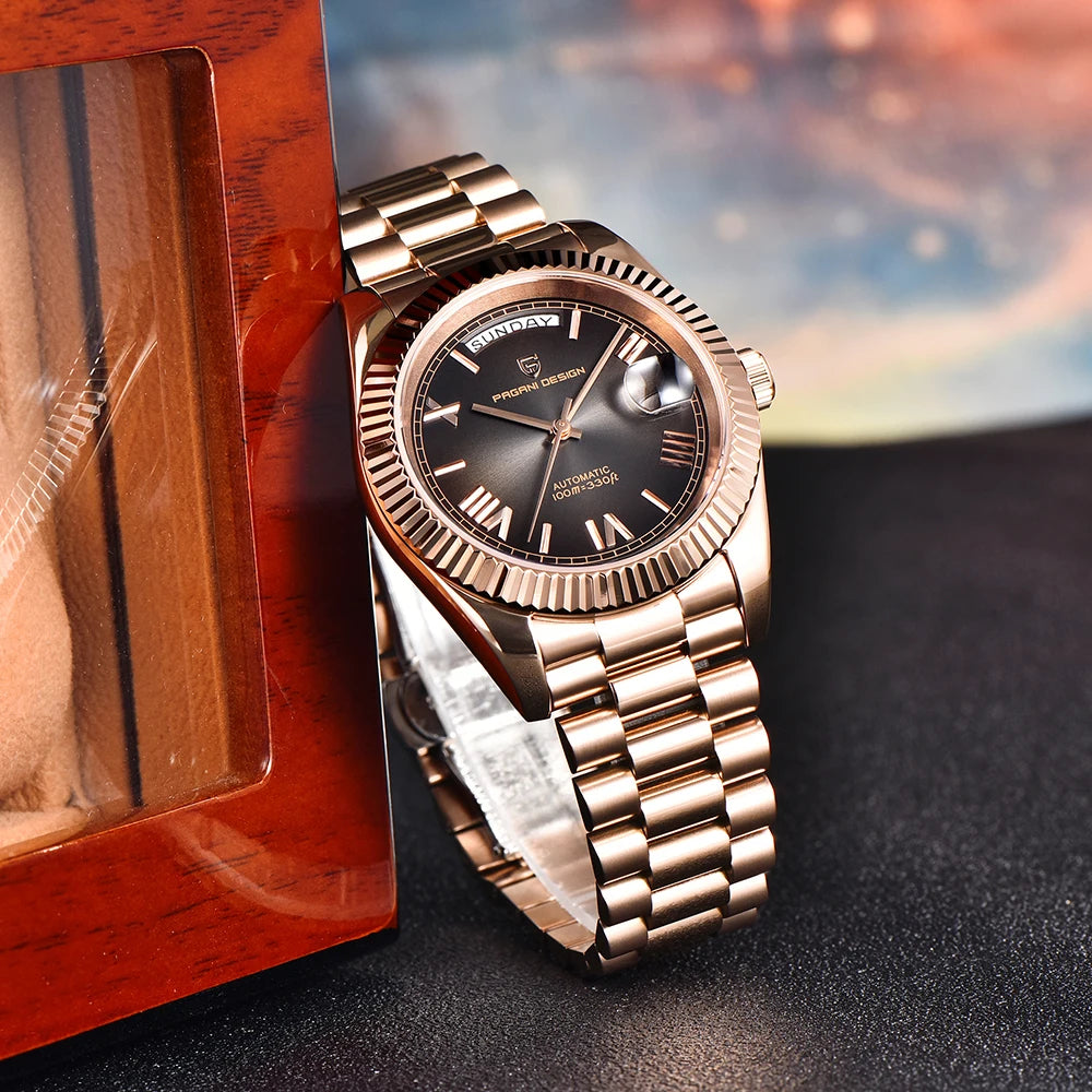 Rose Gold Brown – | RoyElite