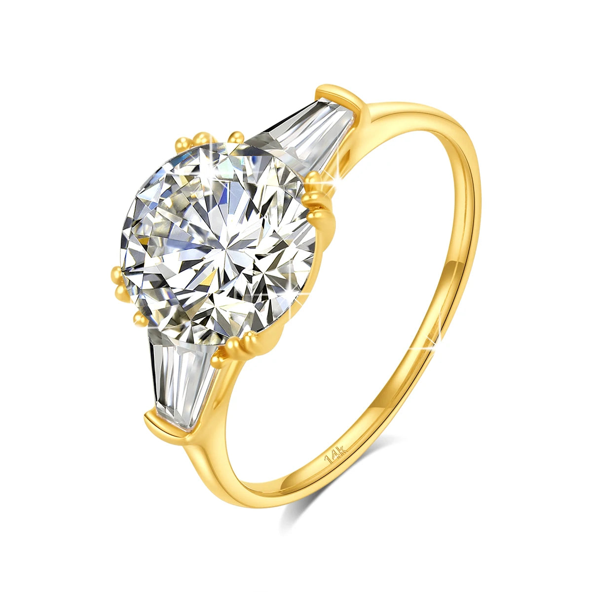 Moissanite 3CT / 5 – | RoyElite