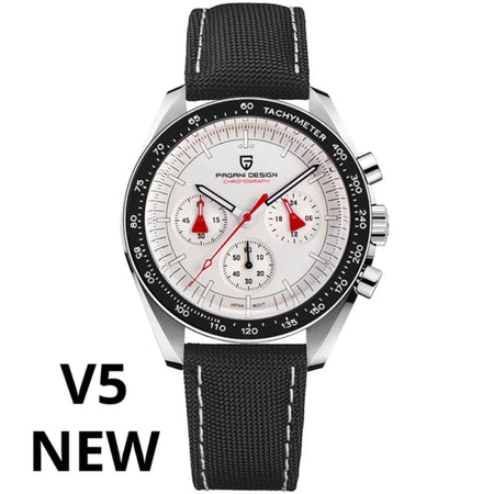 PAGANI DESIGN Mens Watches 2024 Sport Chronograph Luxury Quartz Watch For Men Automatic AR Sapphire Mirror Luminous Reloj Hombre - RoyElite