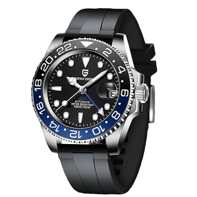 Rubber Black Blue – | RoyElite