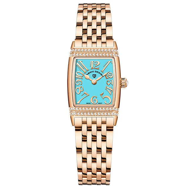 Rose Gold Blue – | RoyElite
