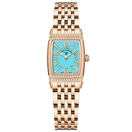 Rose Gold Blue – | RoyElite