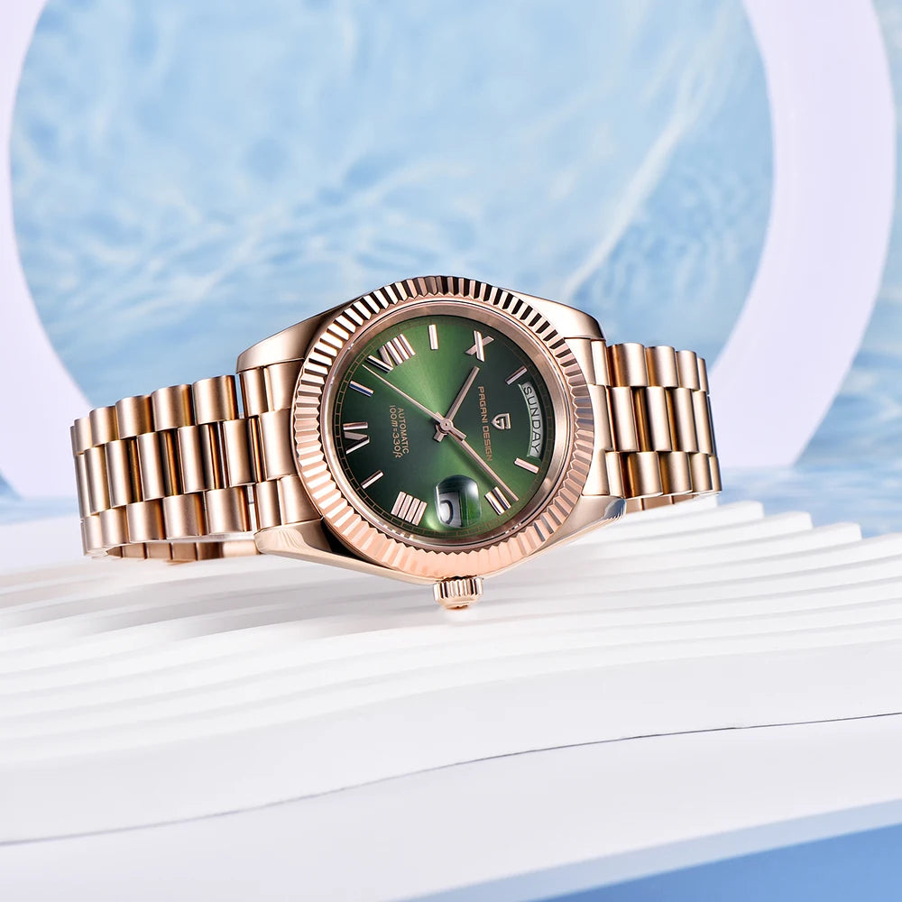 Rose Gold Brown – | RoyElite