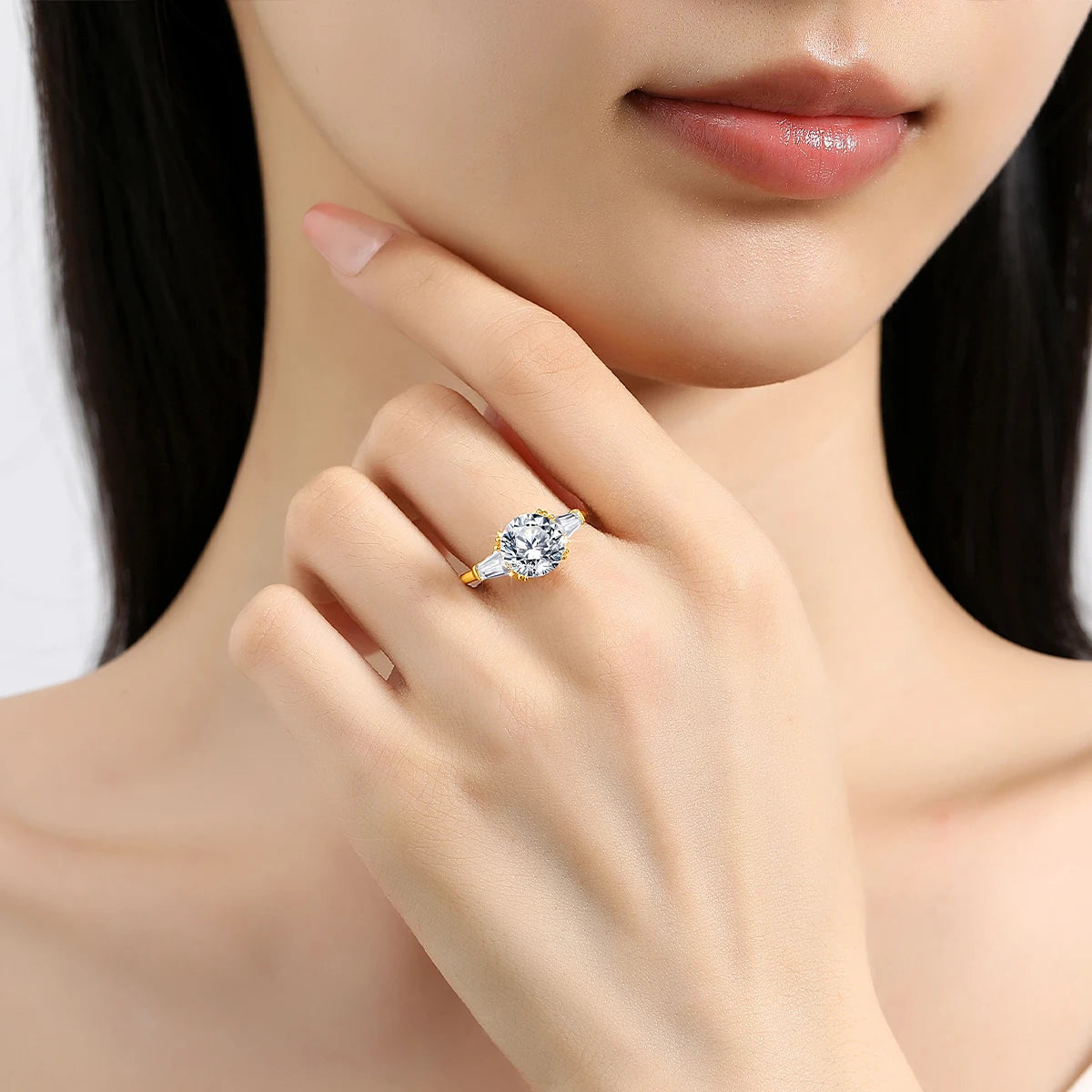 Moissanite 3CT / 5 – | RoyElite