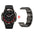 Men’s GPS Smartwatch with Compass Altimeter Barometer AMOLED Display and Bluetooth Call
