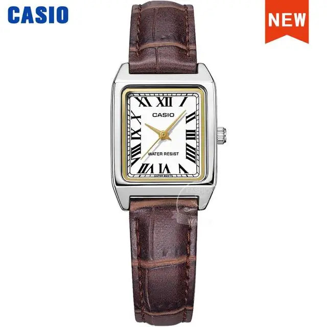 Casio watch women watches top brand luxury set 30mWaterproof Quartz ladies watchTonneau shape Clock  reloj mujer saat