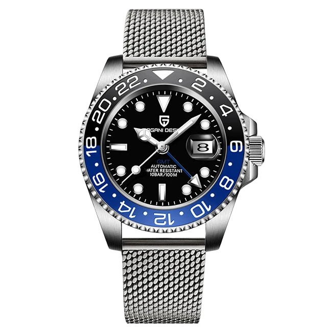 Mesh Black Blue – | RoyElite