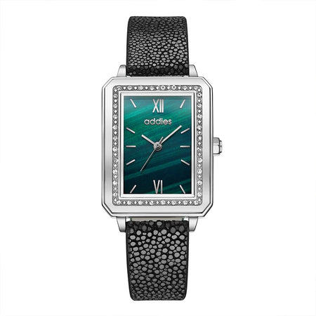 ADDIESDIVE Watch Woman Fashion Glass 30m Waterproof Woman's Wristwatch Stainless Steel Milan Mesh Belt Classics Quartz Watches - RoyElite