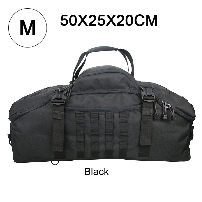 MOLLE Tactical Travel Backpack 30L 80L Camping Gym Duffle Bag