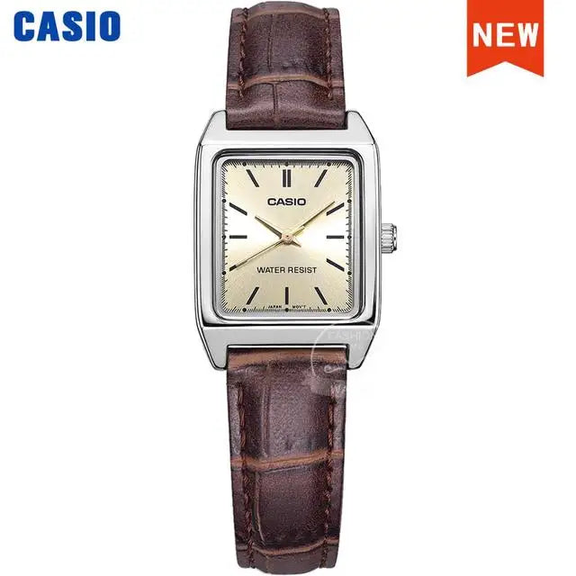 Casio watch women watches top brand luxury set 30mWaterproof Quartz ladies watchTonneau shape Clock  reloj mujer saat