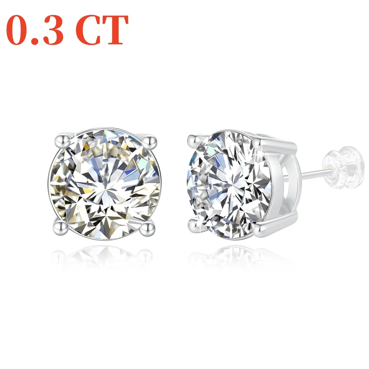 Y-White Gold 0.3ctx2 – | RoyElite