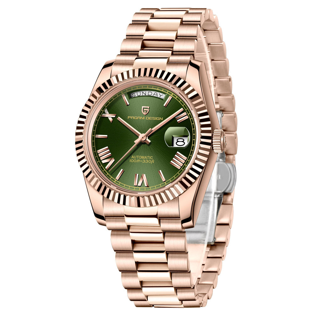 Rose Gold Green – | RoyElite