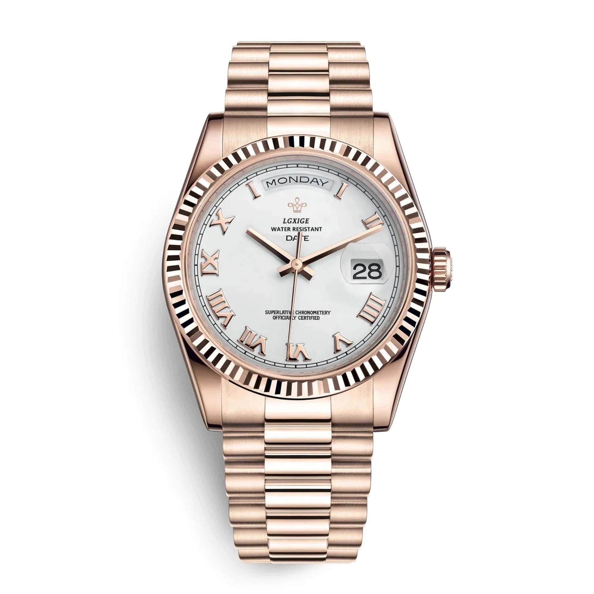 Rose Gold White – | RoyElite