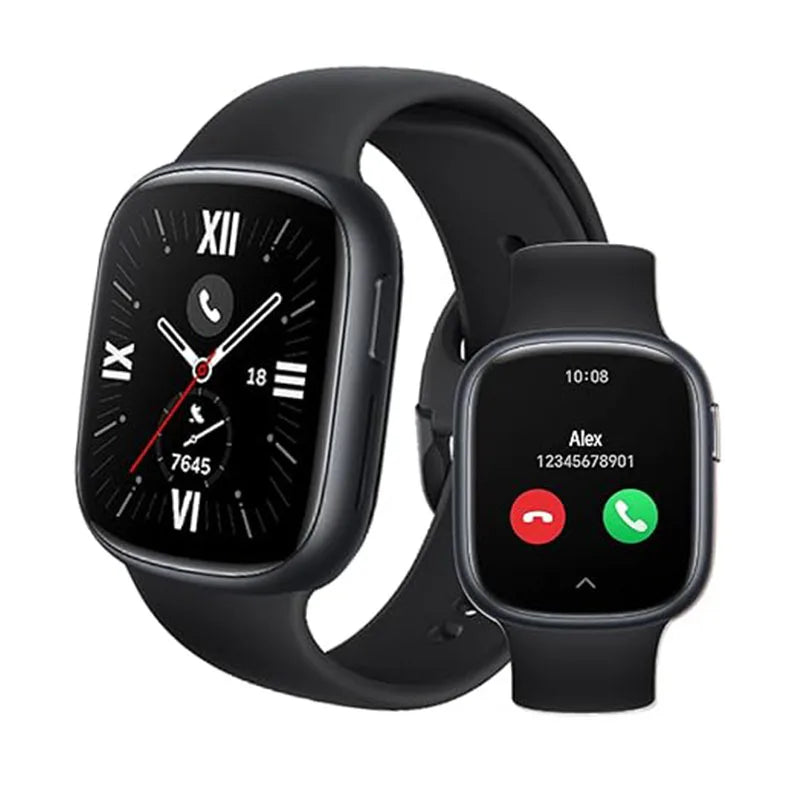 Men’s Smartwatch AMOLED Display Waterproof Fitness Tracker with GPS and Bluetooth Call