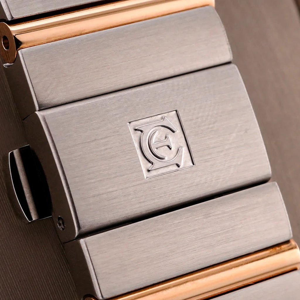 ENITON Business Automatic Watch for Men | Luminous Dial with Calendar and Sapphire Glass