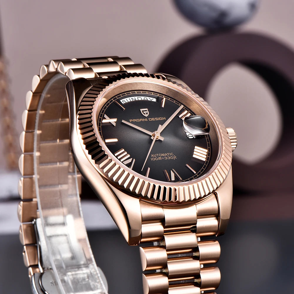 Rose Gold Brown – | RoyElite