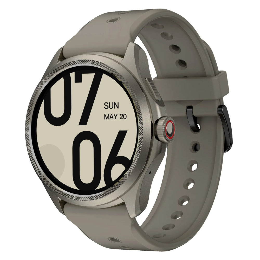 Premium AMOLED Smartwatch with GPS Tracking Compass NFC and Ultra-Long Battery Life