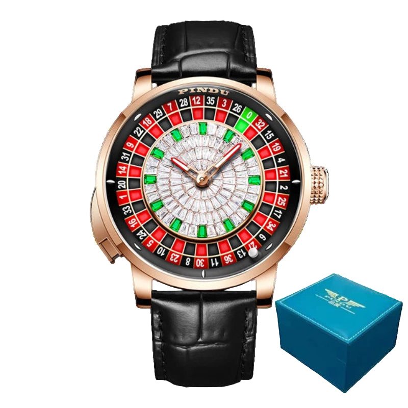 Rose Gold Black Diamond – | RoyElite